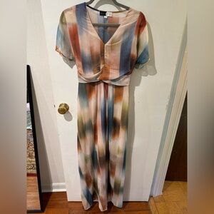 Piper & Scoot Bernadette multi dress size XS